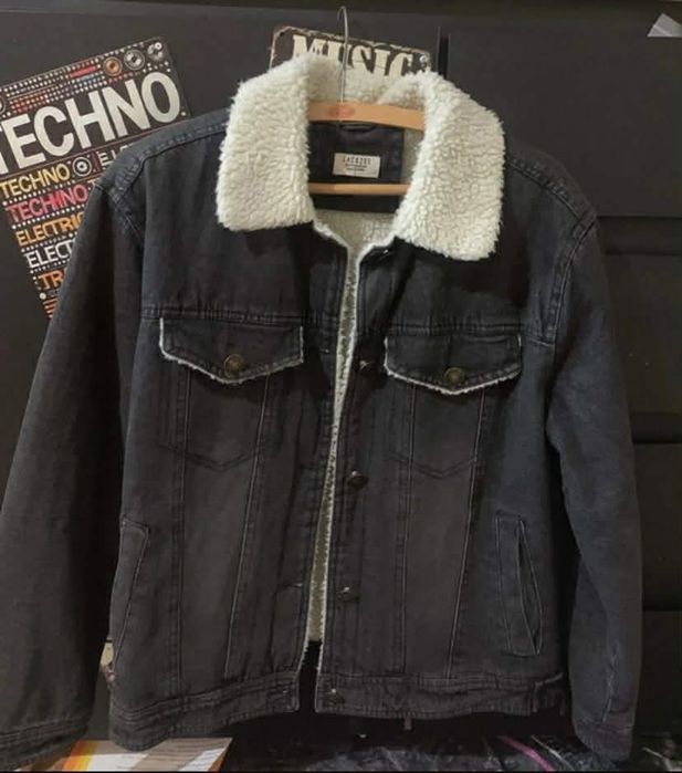 Kurtka katana ocueplana baranek