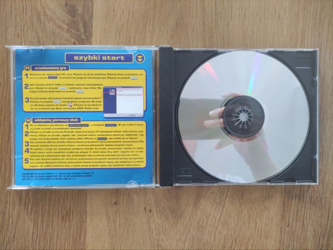 Skoki Narciarskie 2003 Polski Orzeł PC