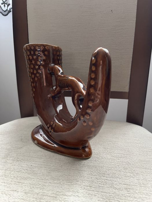 Karafka ceramiczna PRL