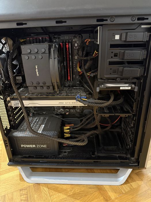 Komputer stacjonarny GTX 980TI, I7-4790K