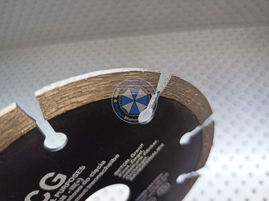Tarcza Diamentowa segmentowa 115mm tarcza do betonu 115mm tarcza 115mm