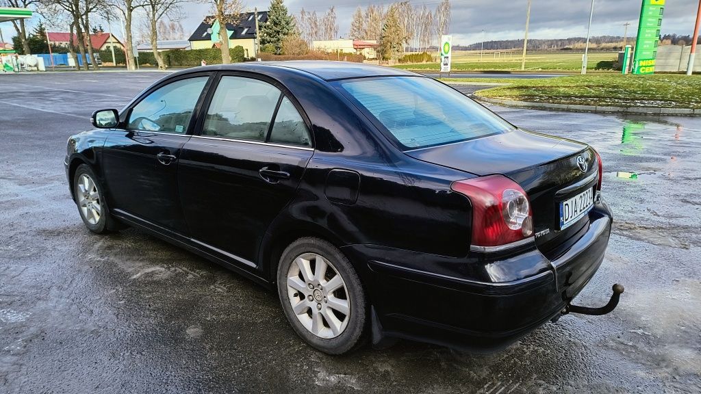 Toyota Avensis 2.2 D4D, 150 KM, 2007 r.