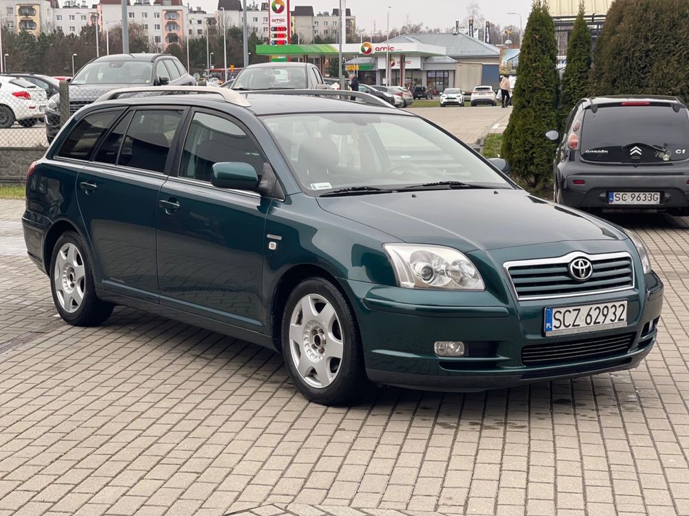 Toyota Avensis 2.0 Benzyna Limited, Xenon, Alu, Zadbany!