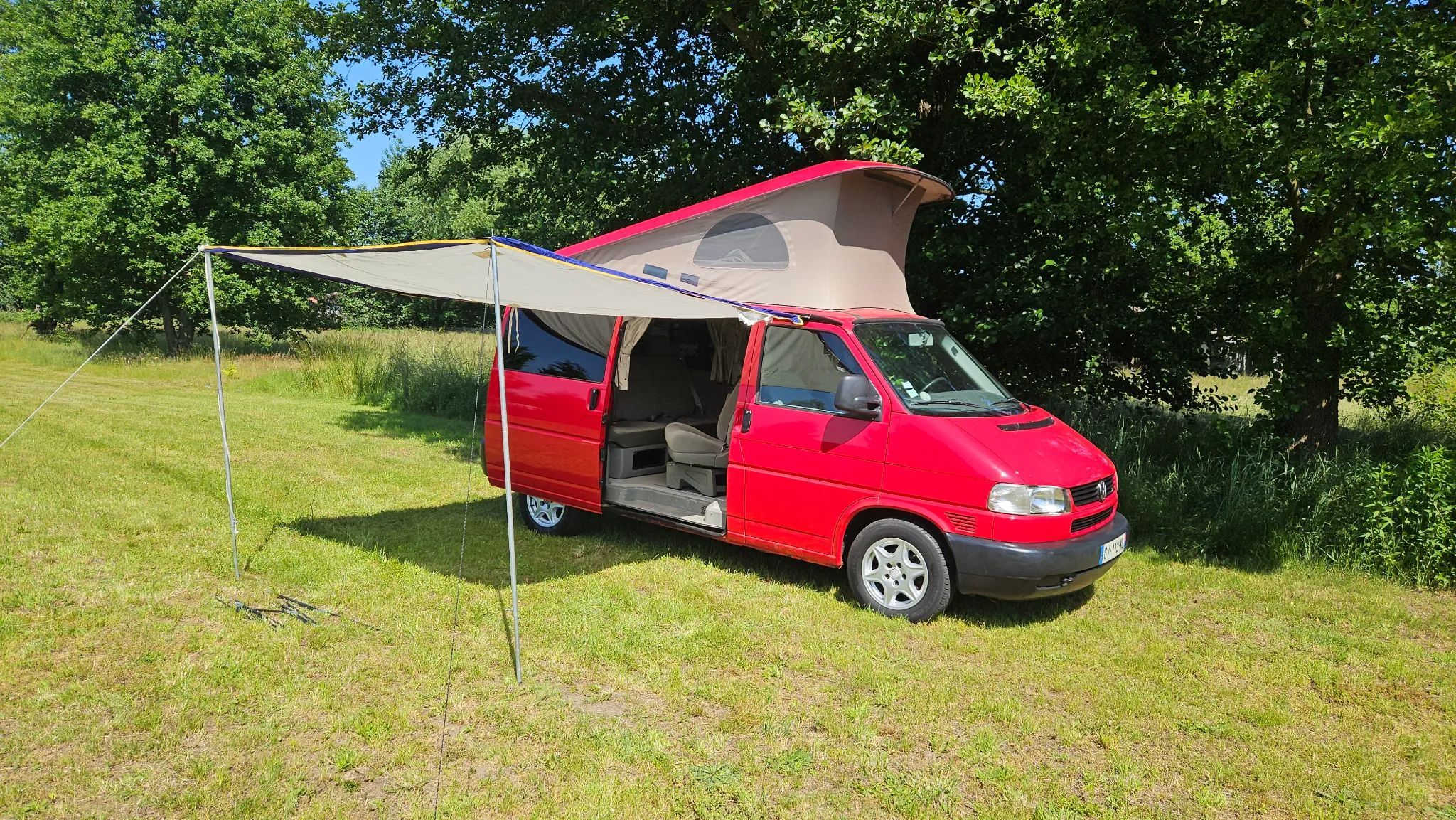 Volkswagen Multivan T4 multivan klima westfalia