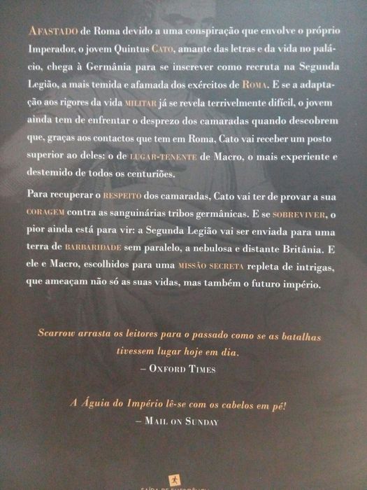 Livro "A Águia do Império"