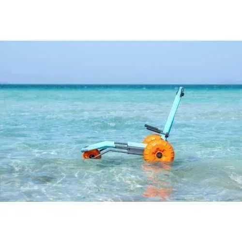 Wózek Inwalidzki Plażowo- Wodny Beach Star udźwig 120 kg NOWOŚĆ