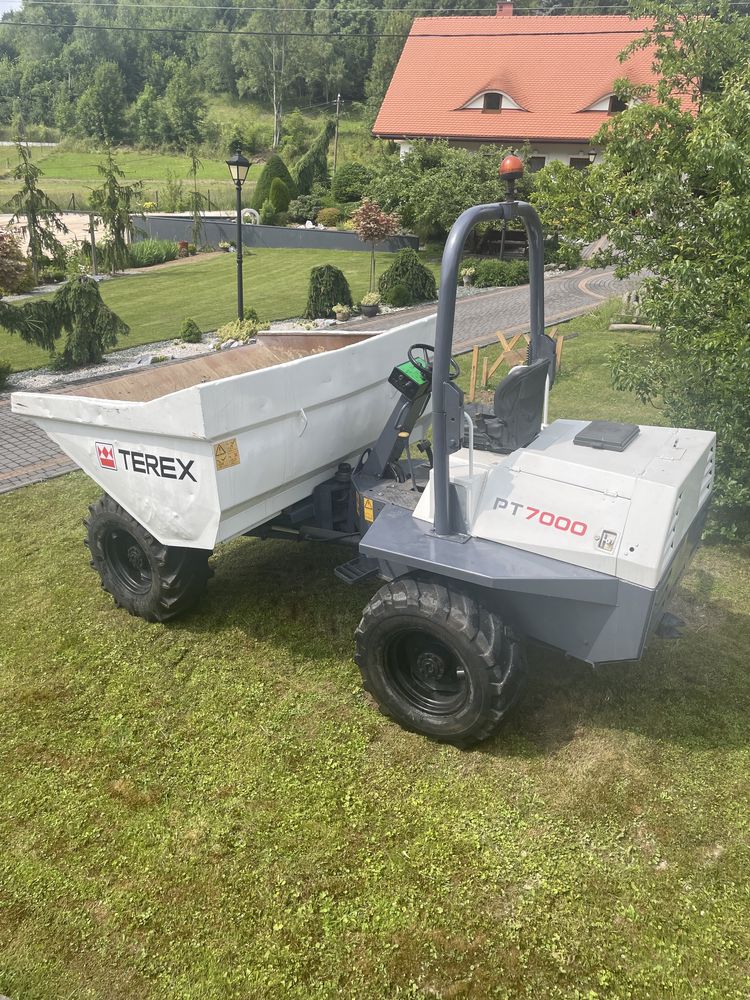 Wozidło budowlane Terex 7000