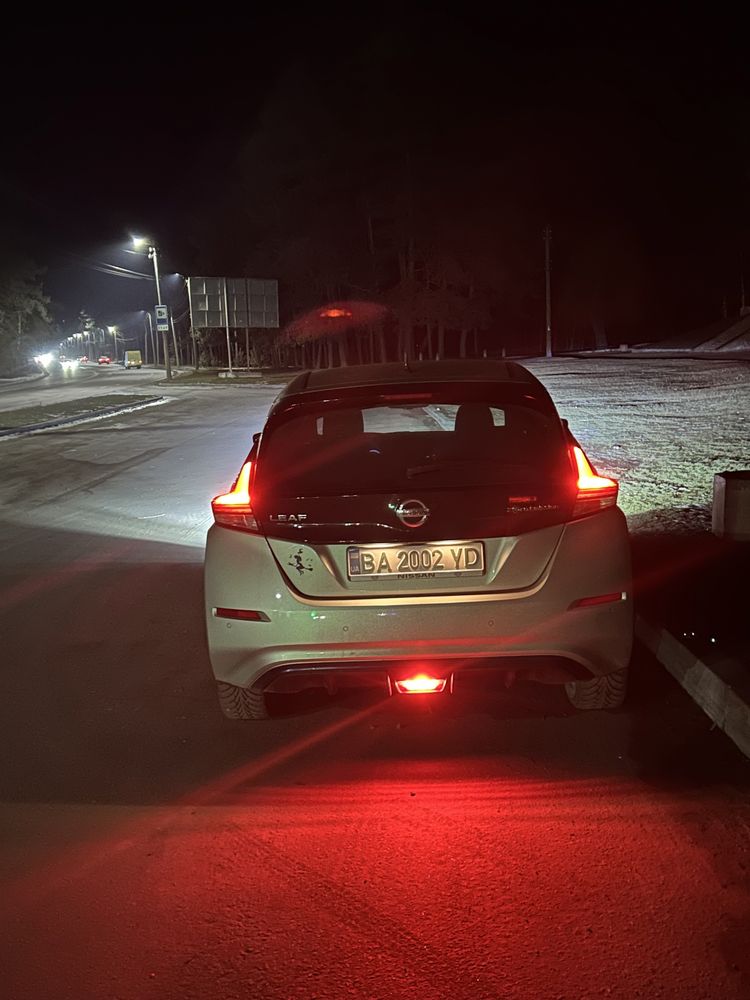 Nissan leaf 2018 40 KWT в Кропивницькому