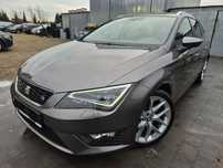 Seat Leon Leon FR 2.0 TDI 150km FULL LED navi SKÓRA serwis BEZWYPADKOWY 2016