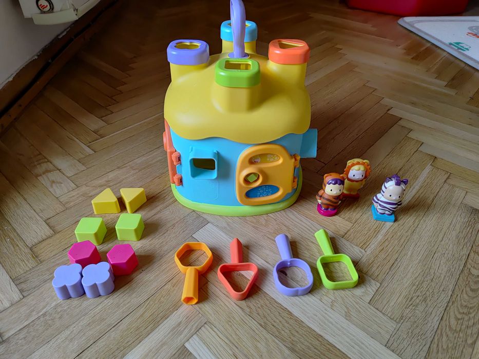 "Domek kształtów" Smoby Cotoons [stan idealny]