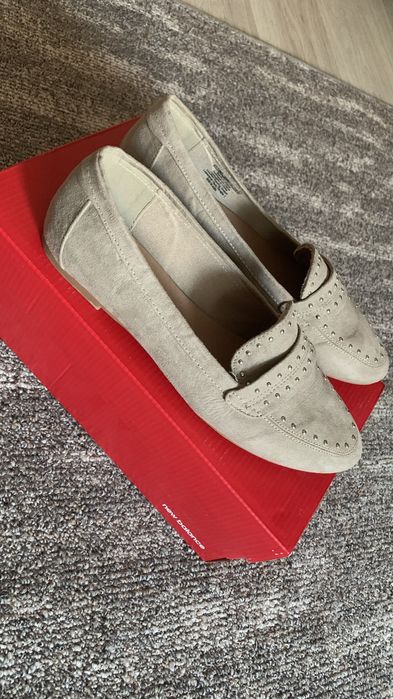 Балетки жіночі текстильні 40 розмір