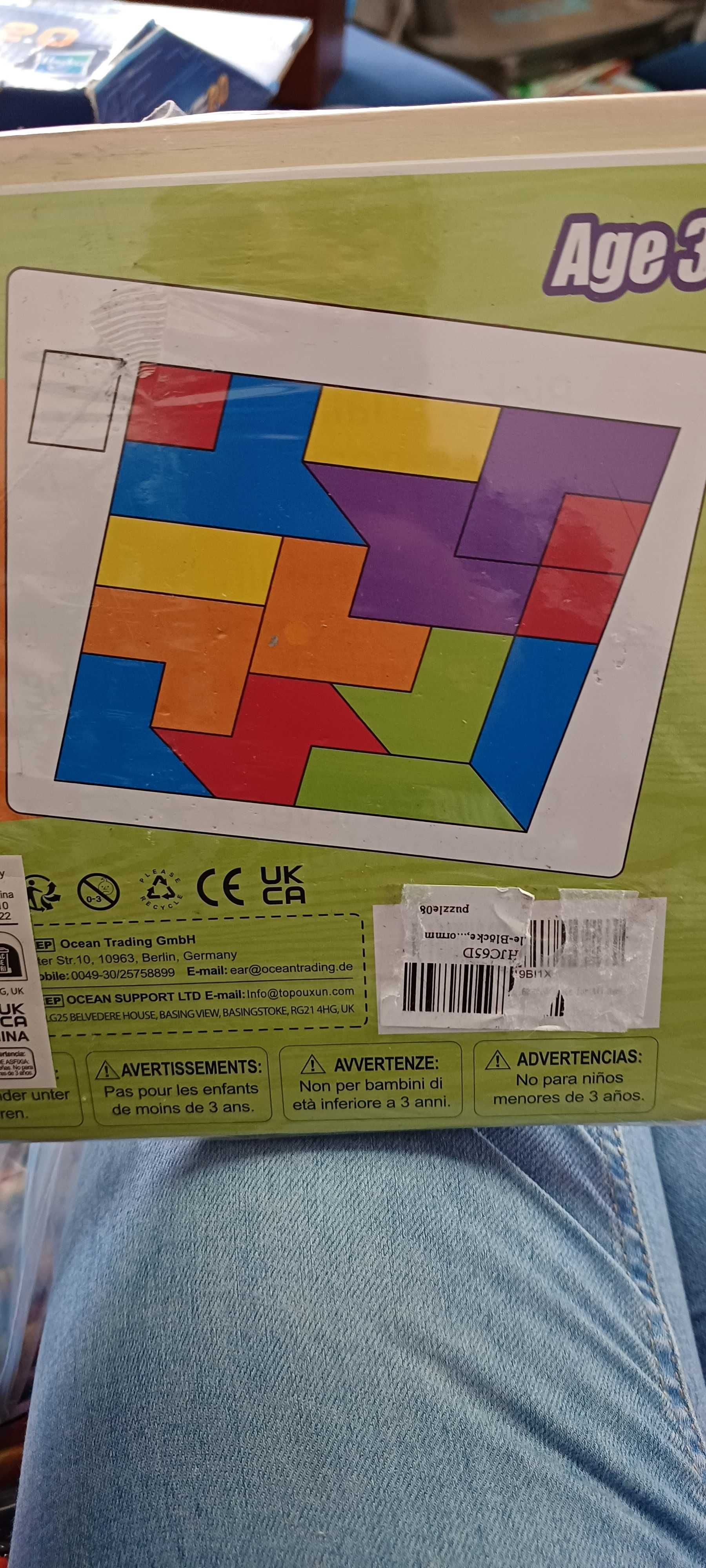 Gra logistyczna puzzLe