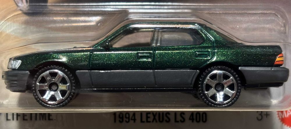 Matchbox 1994 Lexus LS 400 36/125 – MBX City (2025, short card JBR47)