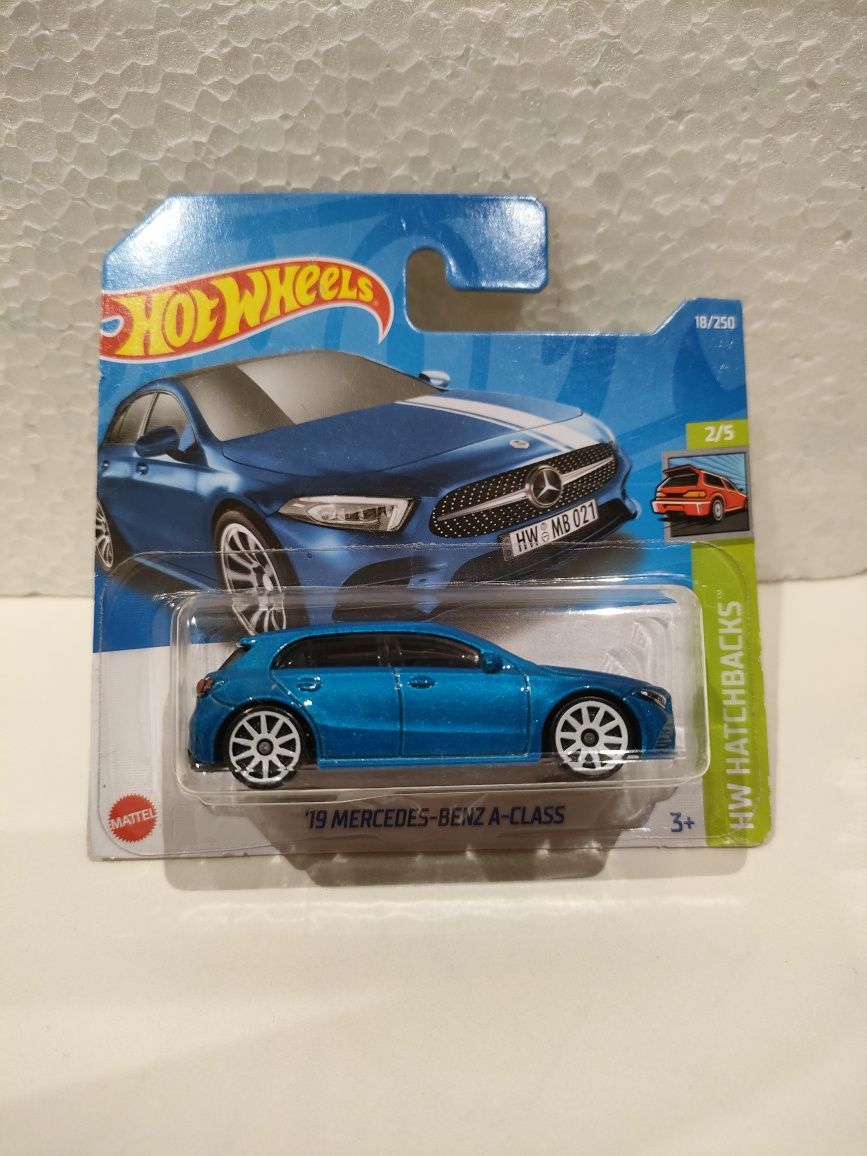'19 Mercedes-Benz A-Class Hot Wheels