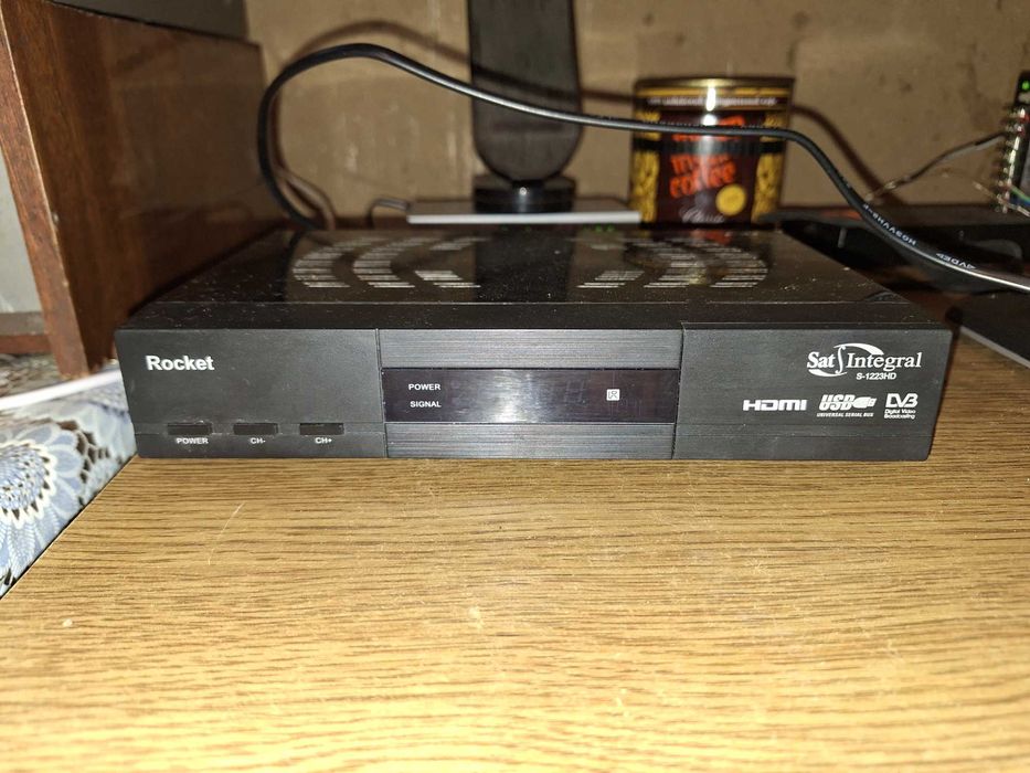 Спутниковый тюнер Sat Integral S-1223HD Rocket