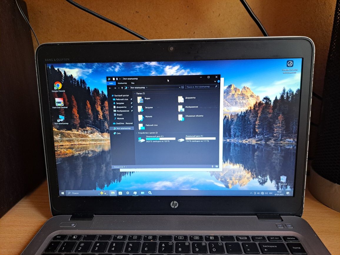 Intel Core i5 Hp elitebook 840 g3