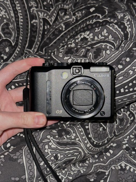 Canon PowerShot G9