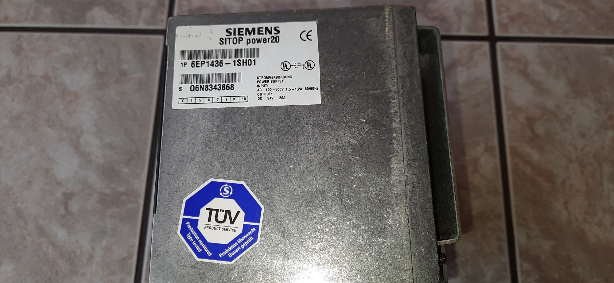 Siemens SITOP POWER 20