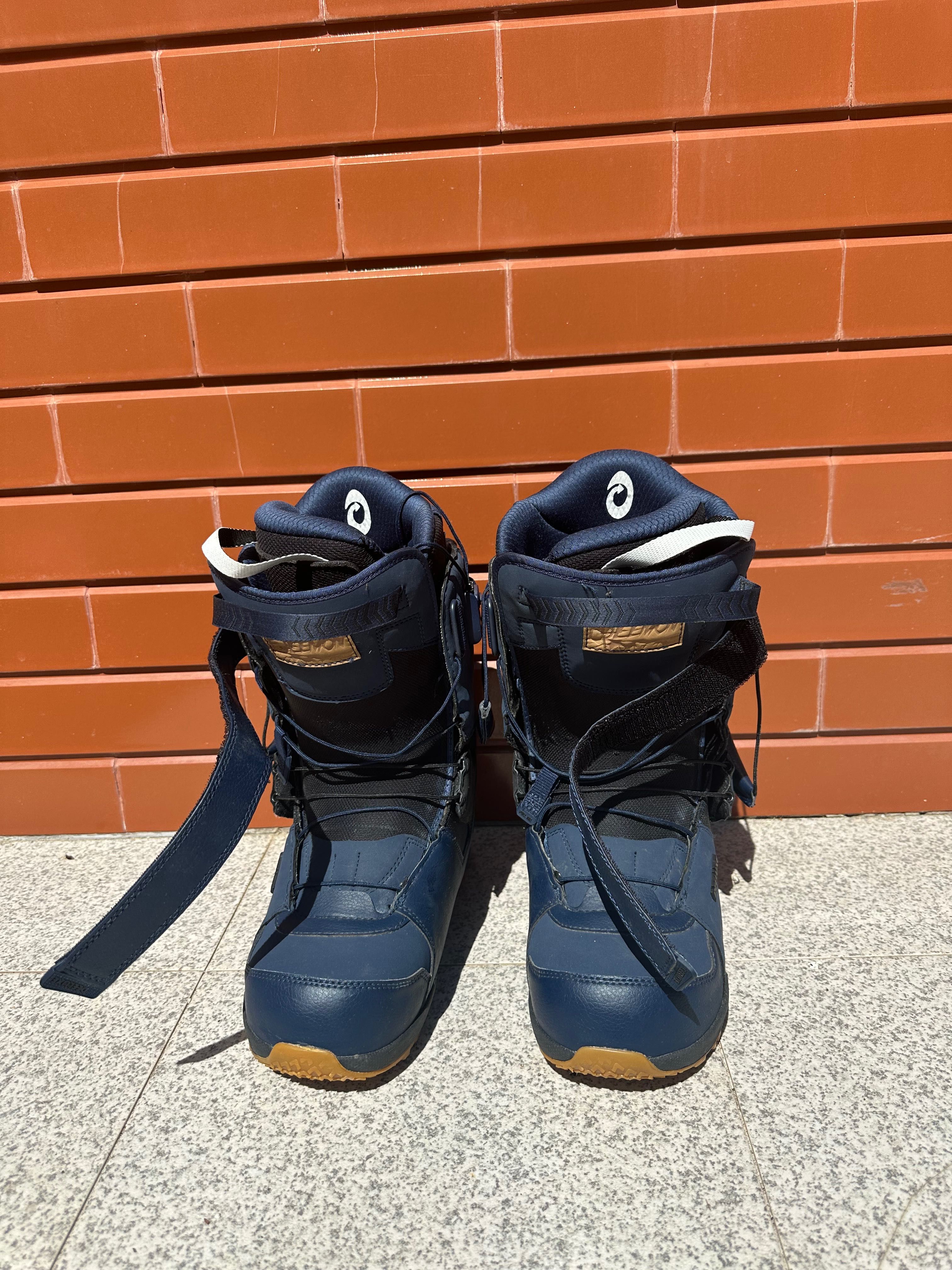 Botas Snowboard Deeluxe ID 6.2 LARA TF – Tamanho 38.5 (US-W 7)