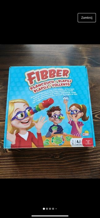 Gra planszowa Cobi Kłamczuch Fibber