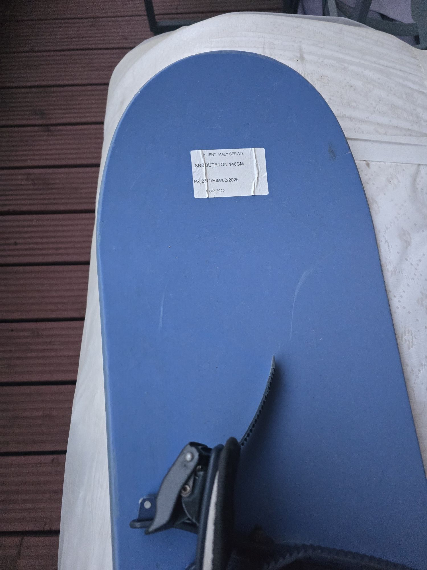 Deska snowboardowa Burton 146cm