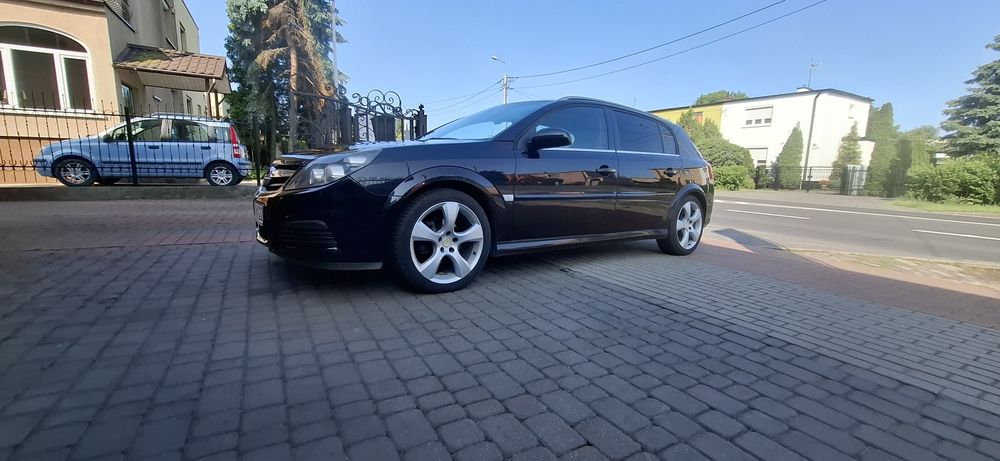 Opel signum vectra c 1.9 cdti 120 km diesel alufelgi 18  irmscher
