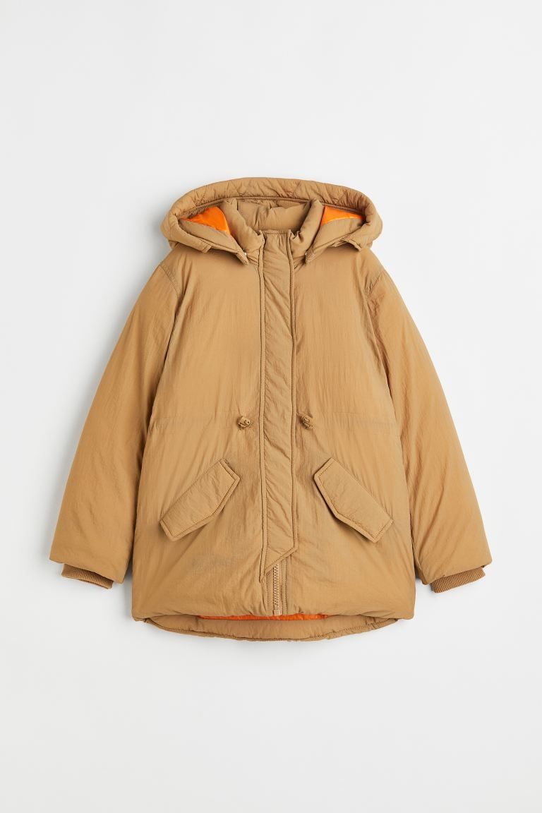 Piękna nowa kurtka parka H&M  r 146