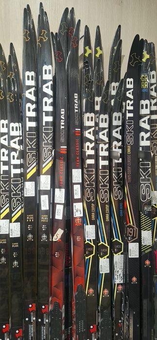 Pakiet nart biegowych SkiTrab z luska