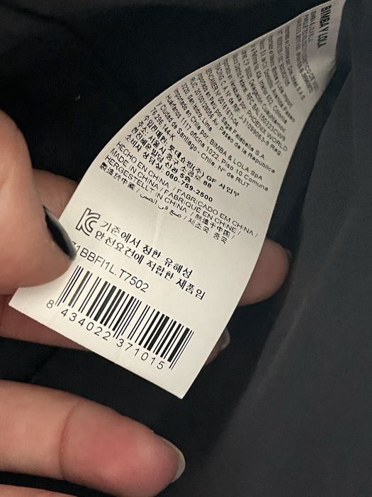 Bolsa pasta bimba y lola