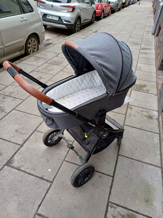 Wózek Muuvo gondola i spacerówka