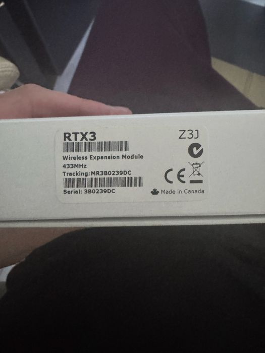 Paradox RTX3 wzmacniacz sygnału nowiutki