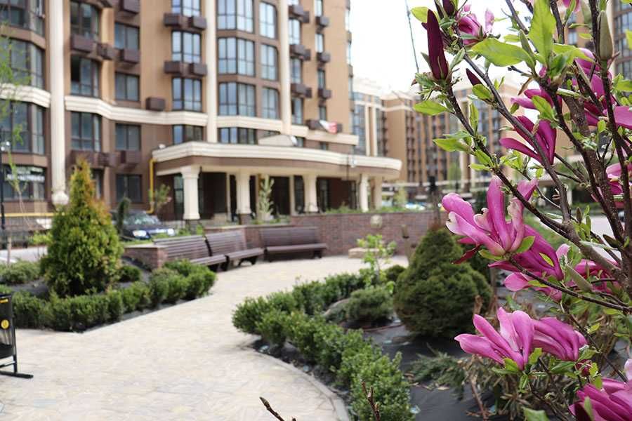 Однокімнатна квартира у передмісті Києва