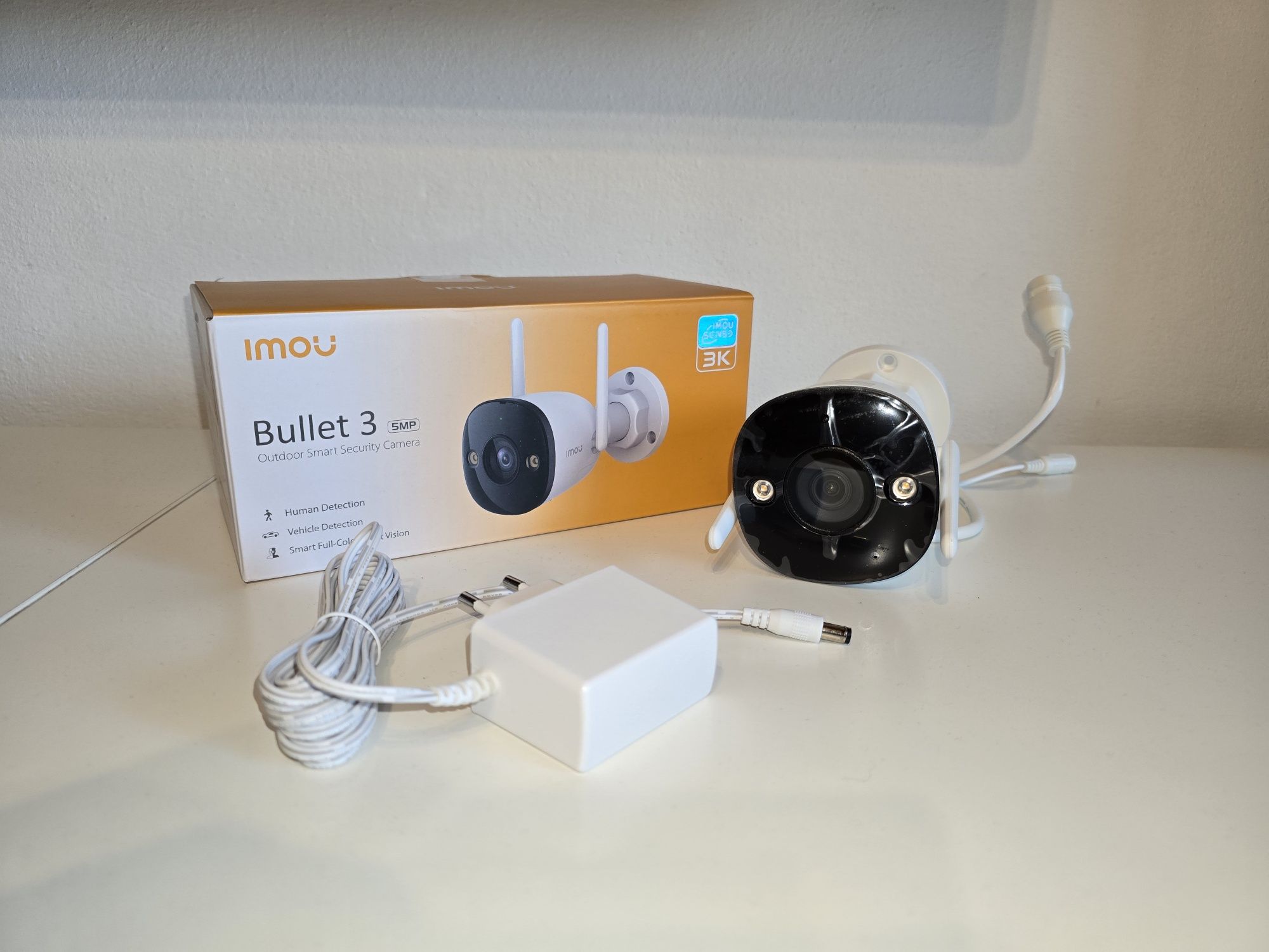 Kamera IP IMOU Bullet 3 (5MP)