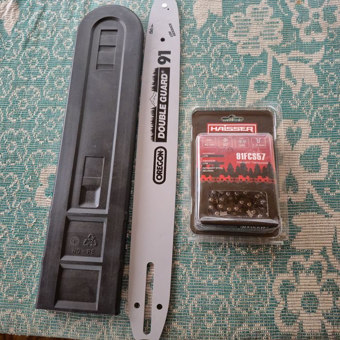 Oregon шина 40 см+ланцюг 57 ланок 3/8.