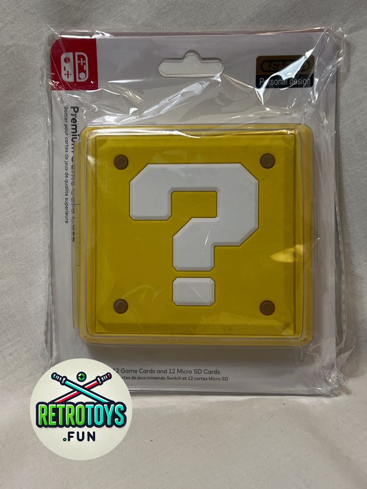 Game Card Case Nintendo Switch - Para Cartões Nintendo Switch