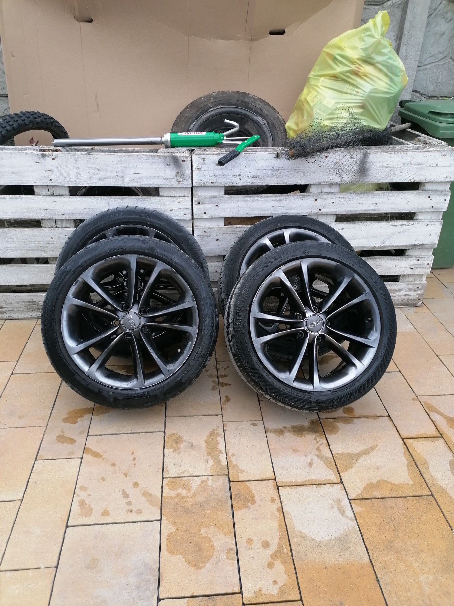 Felgi audi  5x112 r17