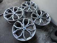 Sprzedam Jak Nowe Oryginalne Alufelgi BMW 19" 7,5j ET32 5x112