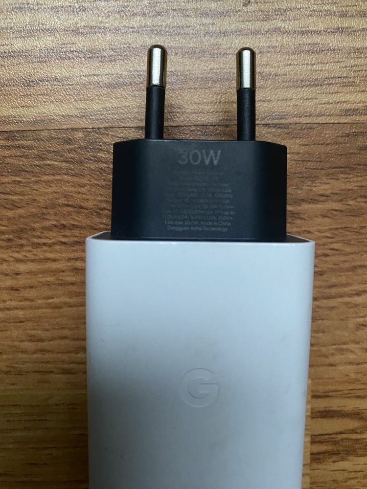 Блок зарядки Google 30W