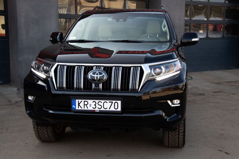 Toyota Land Cruiser Land Cruiser 150 INVICIBLE, KDSS, pierwszy właściciel, salon Polska