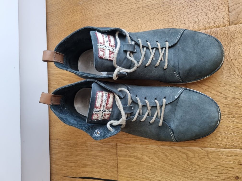 napapijri buty skórzane 38 oddam za darmo