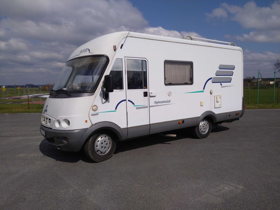 Kamper Hymer B584 Integra Fiat Ducato 2.8i.d.TD bogate wyposażenie