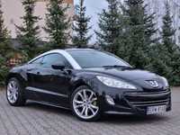 Peugeot RCZ 2,0d coupe klimatyzacja elektryka niski przebieg zobacz stan