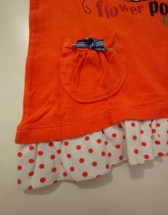 Vestido Smurfs Novo