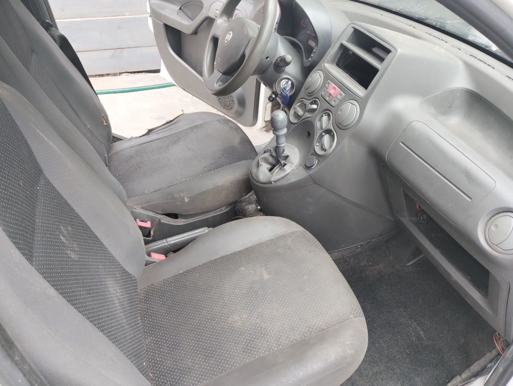 Fiat Panda Van 2007r silnik 1.1 Dobry na części Vat-1