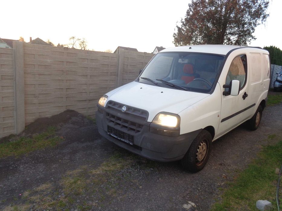 Fiat Doblo 2005r. 1.6 16v. Bez. Fabryczny GAZ CNG