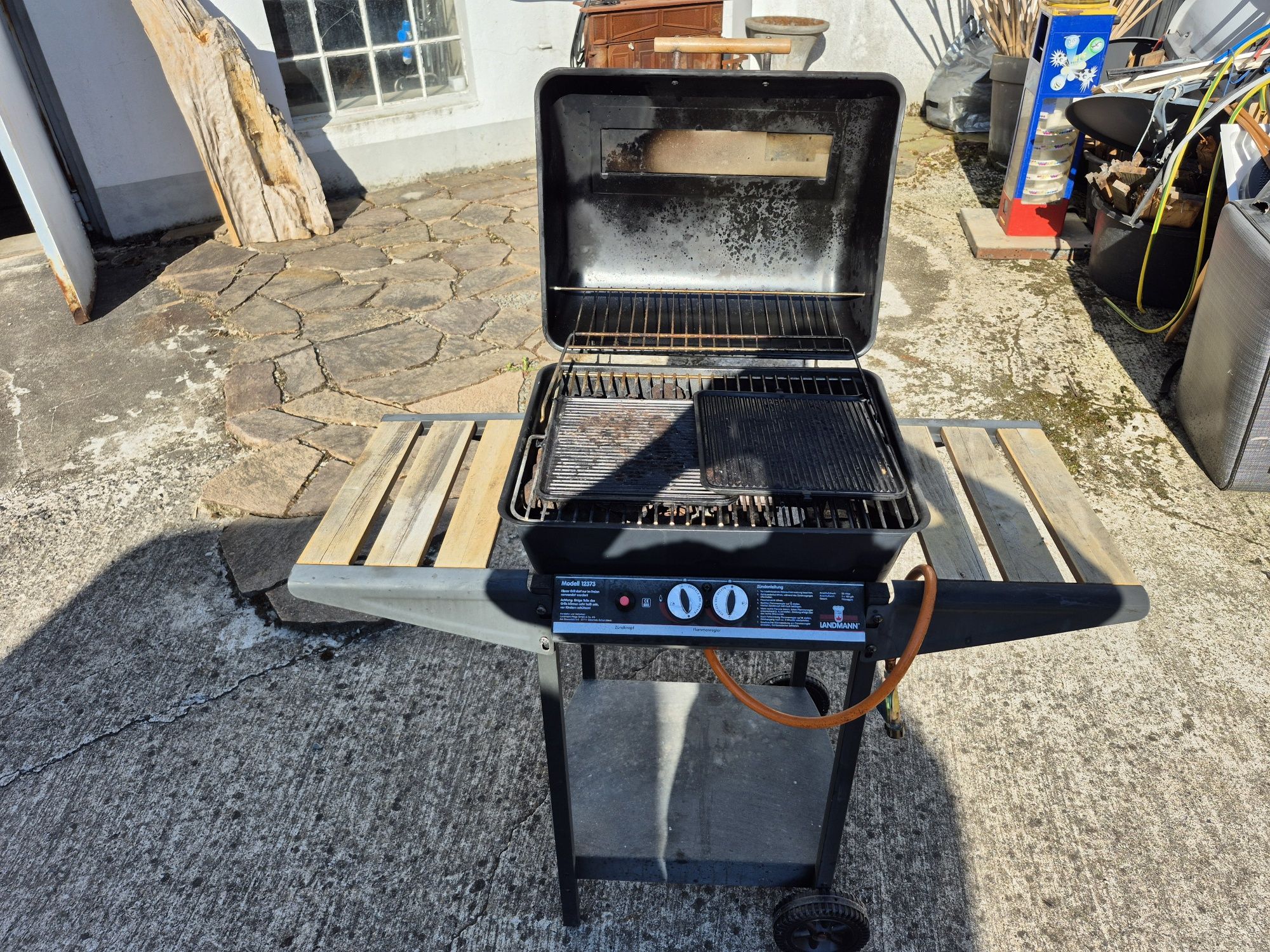 Grill gazowy landmann 12373