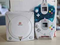 SEGA Dreamcast CIB Party Pasport III plus VMU Pad Transformer