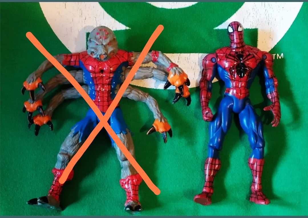 Action figures Marvel DC Spiderman X-Men Batman McFarlane etc