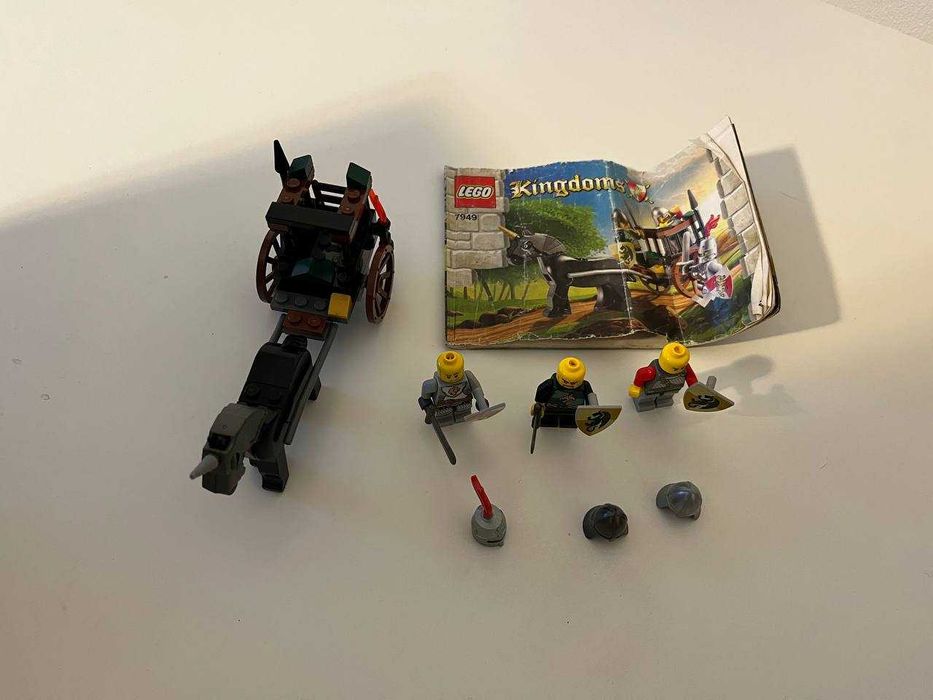 Lego Castle 7949 Prison Carriage Rescue