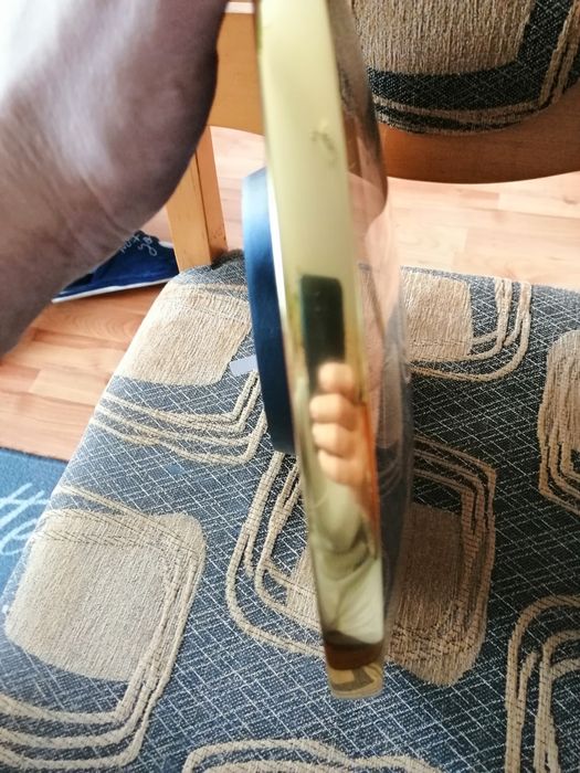 Zegar ścienny nowoczesny stylowy okrągły zegar ścienny dekoracja 30 cm